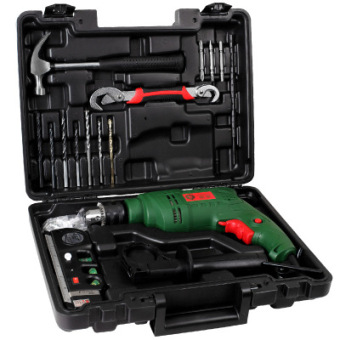 【苏宁自营】雷蒙650w电钻手电钻冲击钻li650re家用工具箱套装正反转